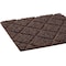 Crown Matting Technologies Medium Duty Scraper Mat, Extruded PVC, 3/8" Thick, Brown/Caramel, 4' W x 6' L DX MA46BC - alternate 2